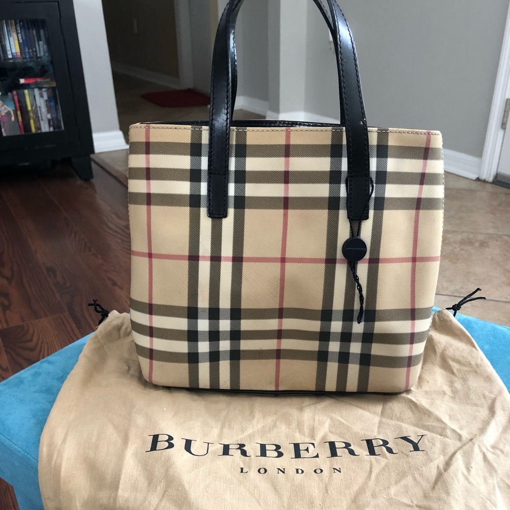 Authentic Burberry handbag